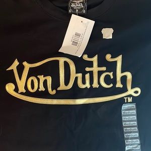 Brand new von Dutch shirt